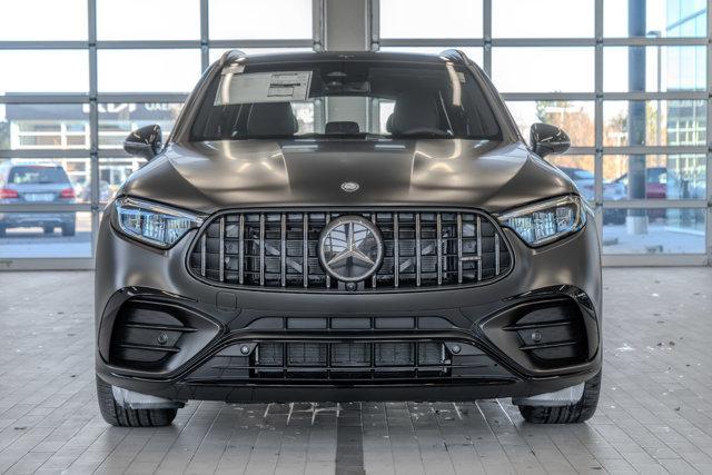 new 2026 Mercedes-Benz AMG GLC 43 car, priced at $78,200