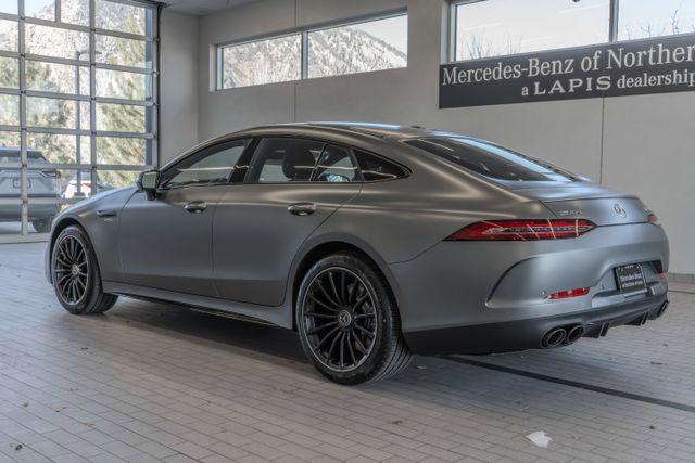 new 2026 Mercedes-Benz AMG GT 43 car, priced at $121,770