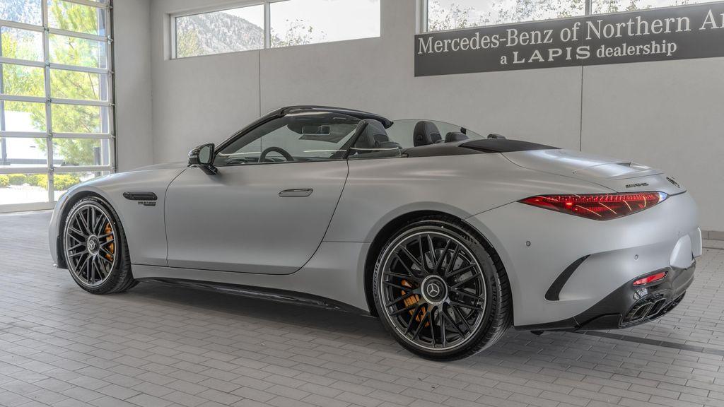 new 2026 Mercedes-Benz AMG SL 63 car, priced at $228,509