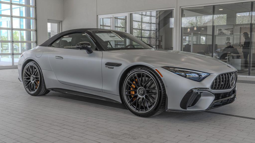 new 2026 Mercedes-Benz AMG SL 63 car, priced at $228,509