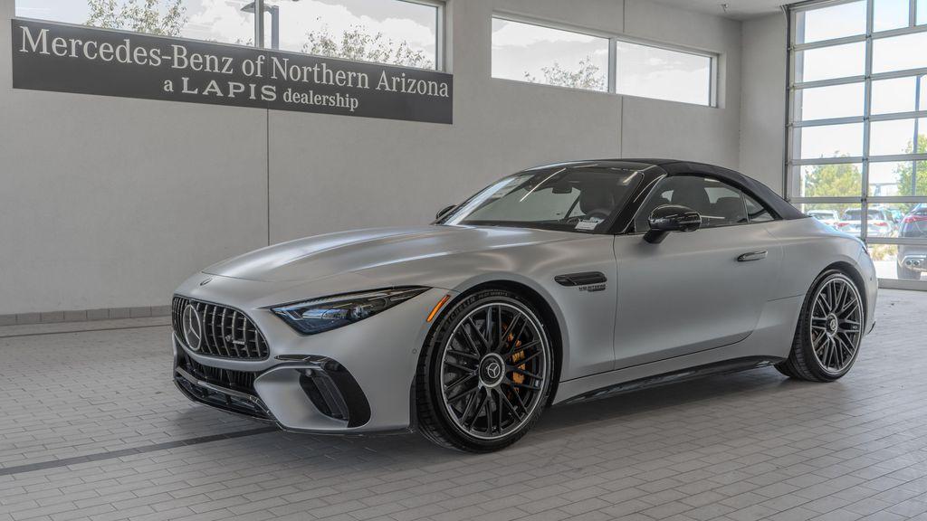 new 2026 Mercedes-Benz AMG SL 63 car, priced at $228,509
