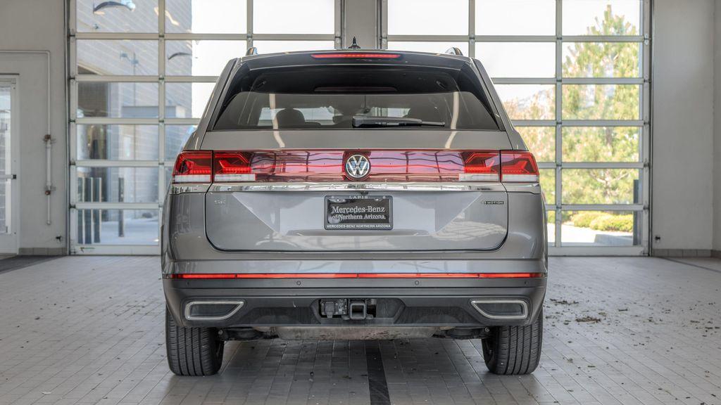 used 2024 Volkswagen Atlas car, priced at $28,140