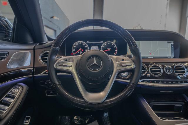 used 2018 Mercedes-Benz S-Class car, priced at $41,991