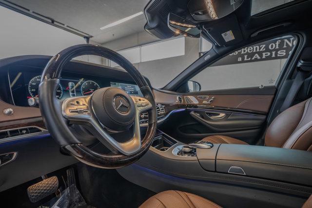 used 2018 Mercedes-Benz S-Class car, priced at $41,991