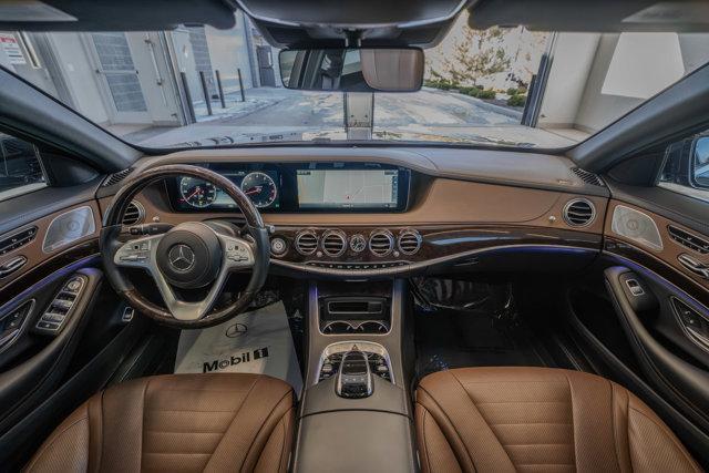 used 2018 Mercedes-Benz S-Class car, priced at $41,991