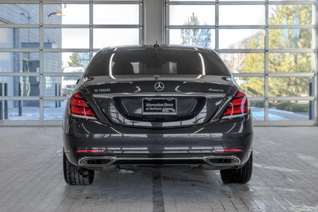 used 2018 Mercedes-Benz S-Class car, priced at $41,991