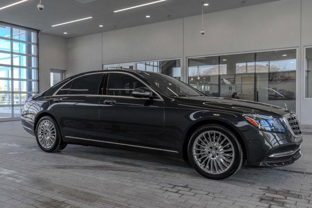 used 2018 Mercedes-Benz S-Class car, priced at $41,991
