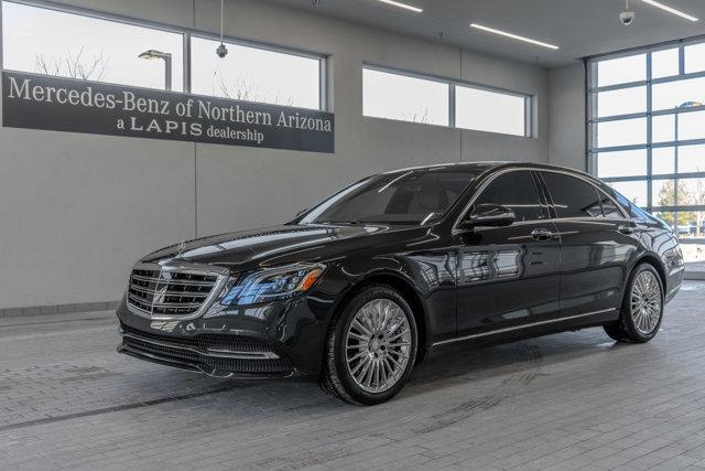 used 2018 Mercedes-Benz S-Class car, priced at $41,991
