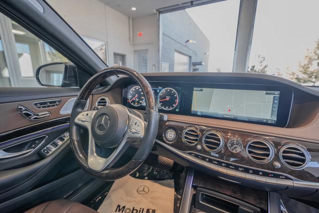 used 2018 Mercedes-Benz S-Class car, priced at $41,991