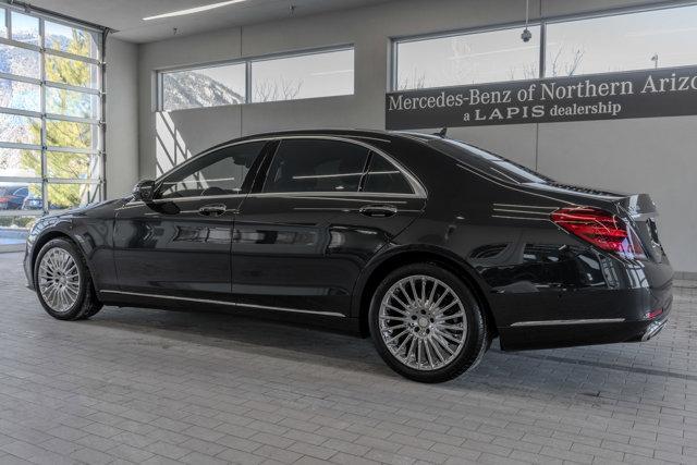 used 2018 Mercedes-Benz S-Class car, priced at $41,991