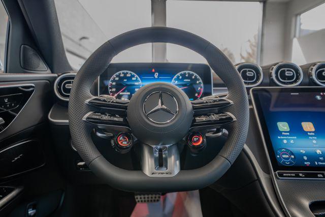 new 2026 Mercedes-Benz AMG C 43 car, priced at $66,220