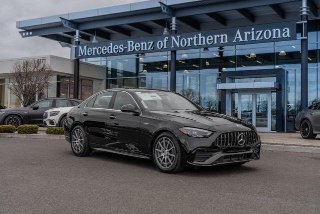 new 2026 Mercedes-Benz AMG C 43 car, priced at $66,220