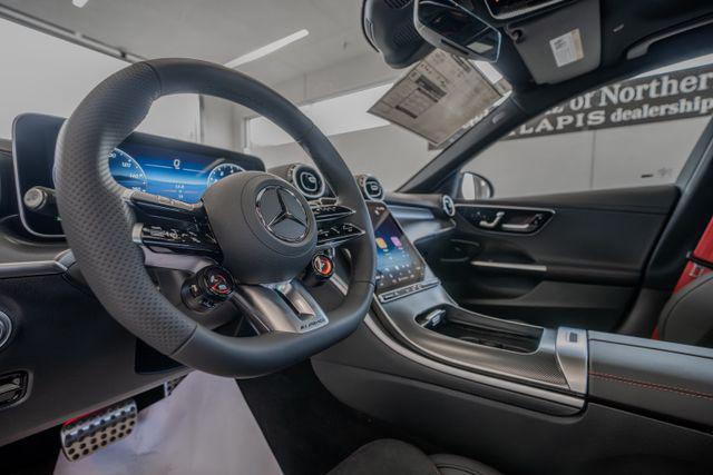 new 2026 Mercedes-Benz AMG C 43 car, priced at $66,220