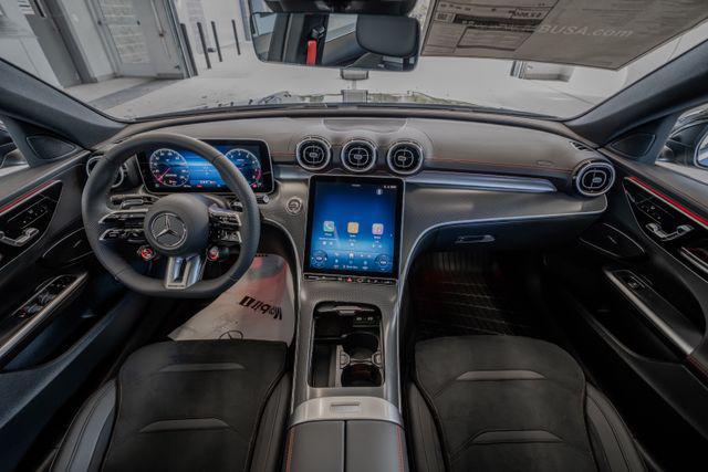 new 2026 Mercedes-Benz AMG C 43 car, priced at $66,220