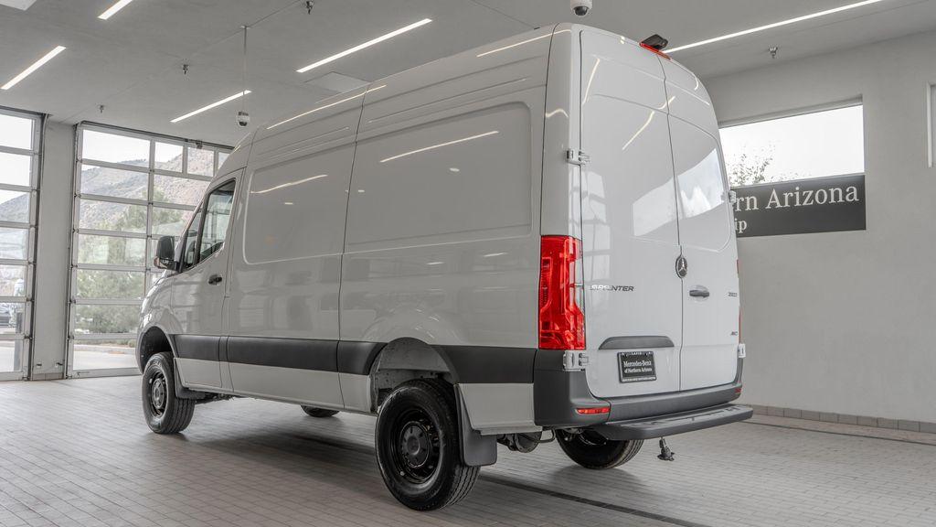 new 2025 Mercedes-Benz Sprinter 2500 car, priced at $71,925