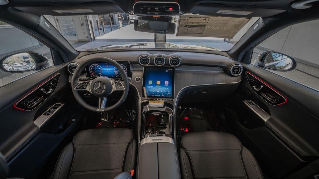 new 2026 Mercedes-Benz GLC 300 car, priced at $55,519