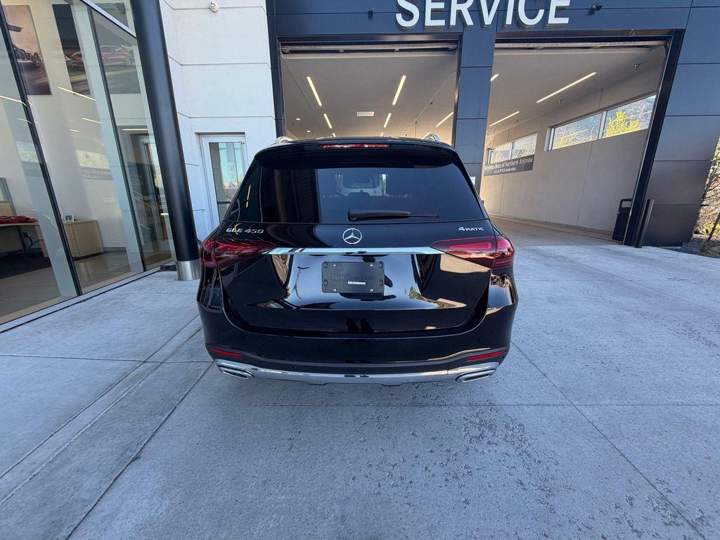 used 2025 Mercedes-Benz GLE 450 car, priced at $72,991
