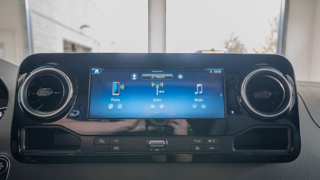 new 2025 Mercedes-Benz Sprinter 2500 car, priced at $75,998