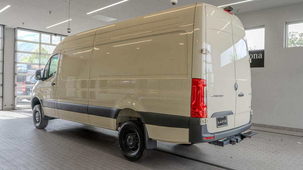 new 2025 Mercedes-Benz Sprinter 2500 car, priced at $75,998