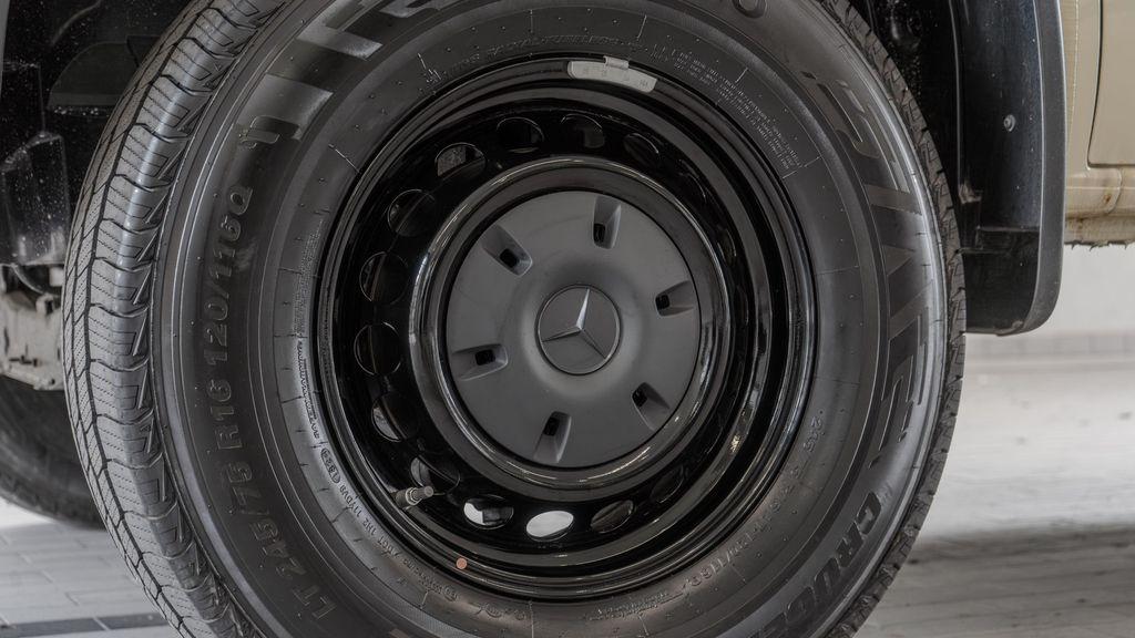 new 2025 Mercedes-Benz Sprinter 2500 car, priced at $75,998