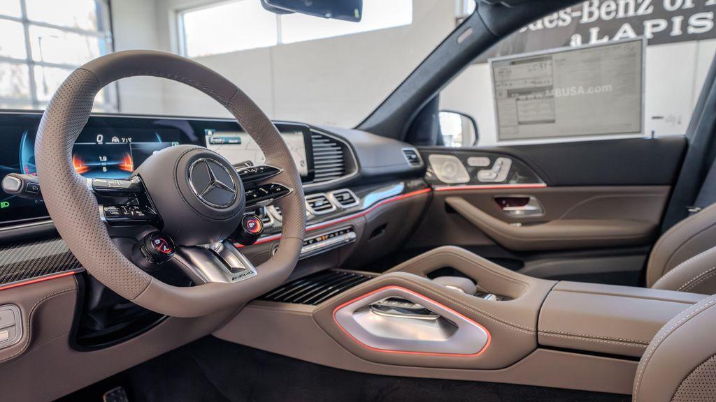 new 2026 Mercedes-Benz AMG GLS 63 car, priced at $181,254