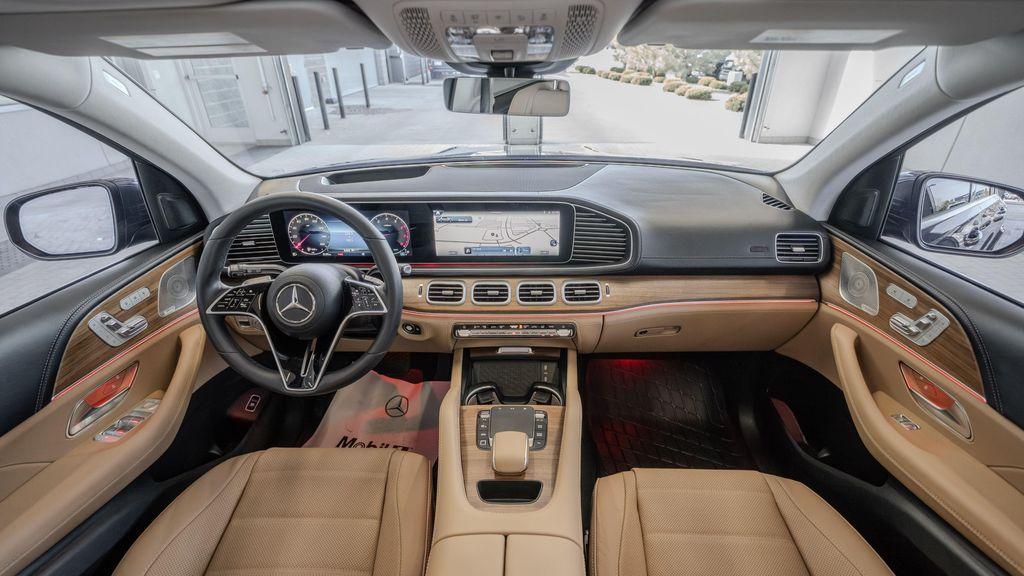 used 2025 Mercedes-Benz GLE 450 car, priced at $76,991