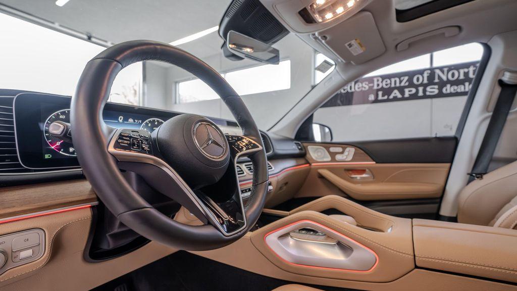 used 2025 Mercedes-Benz GLE 450 car, priced at $76,991