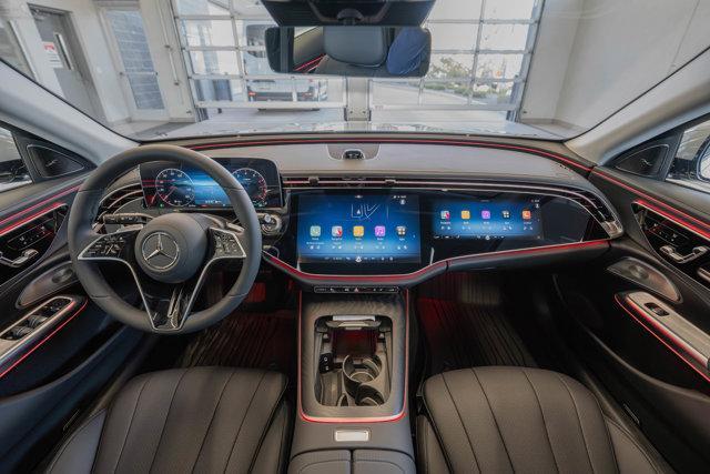 new 2025 Mercedes-Benz E-Class car, priced at $82,855