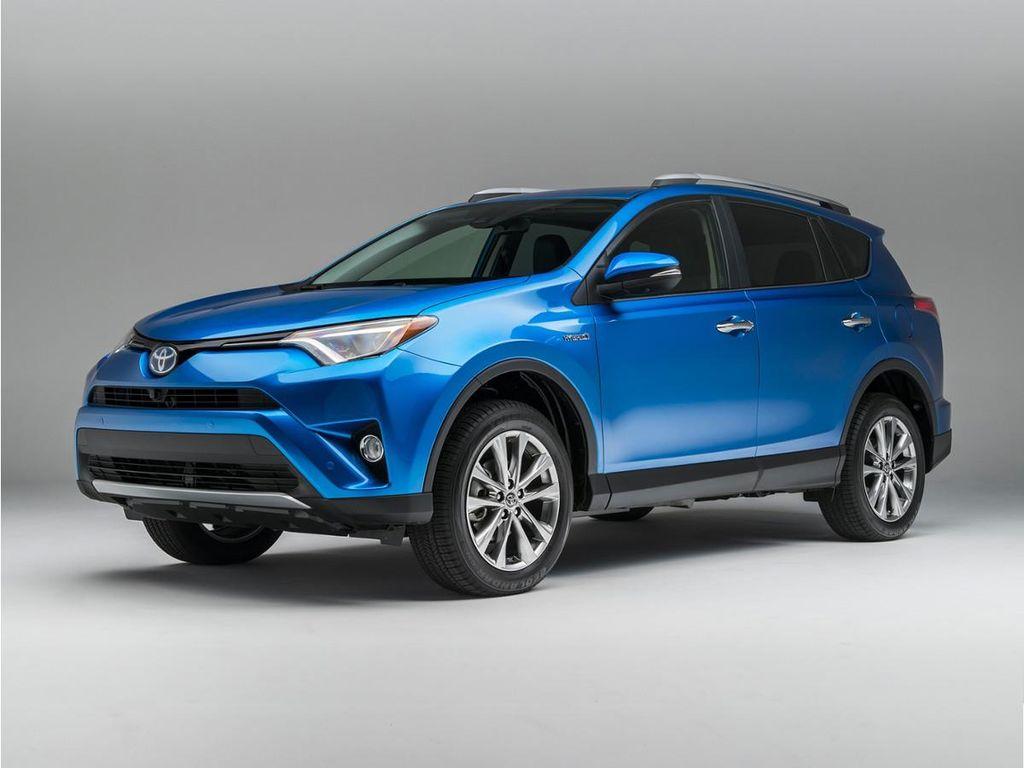 used 2018 Toyota RAV4 Hybrid car, priced at $31,640