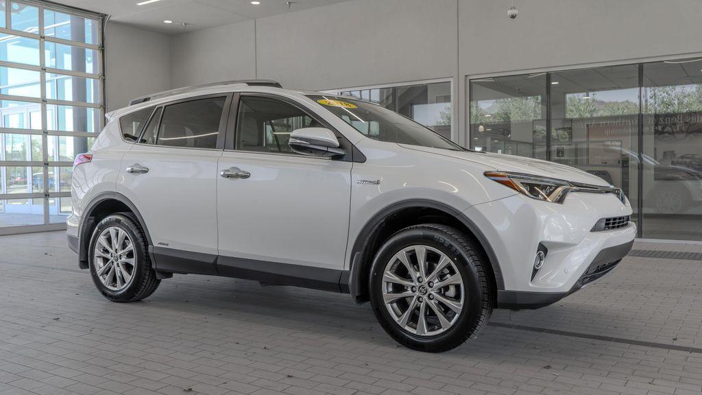used 2018 Toyota RAV4 Hybrid car, priced at $27,940