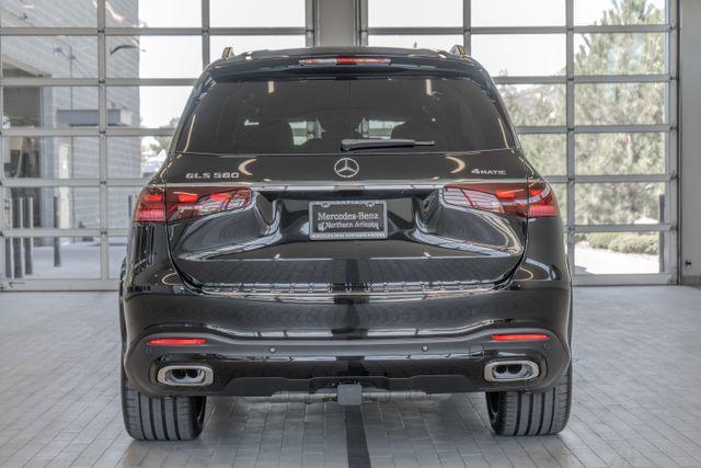 new 2026 Mercedes-Benz GLS 580 car, priced at $131,164