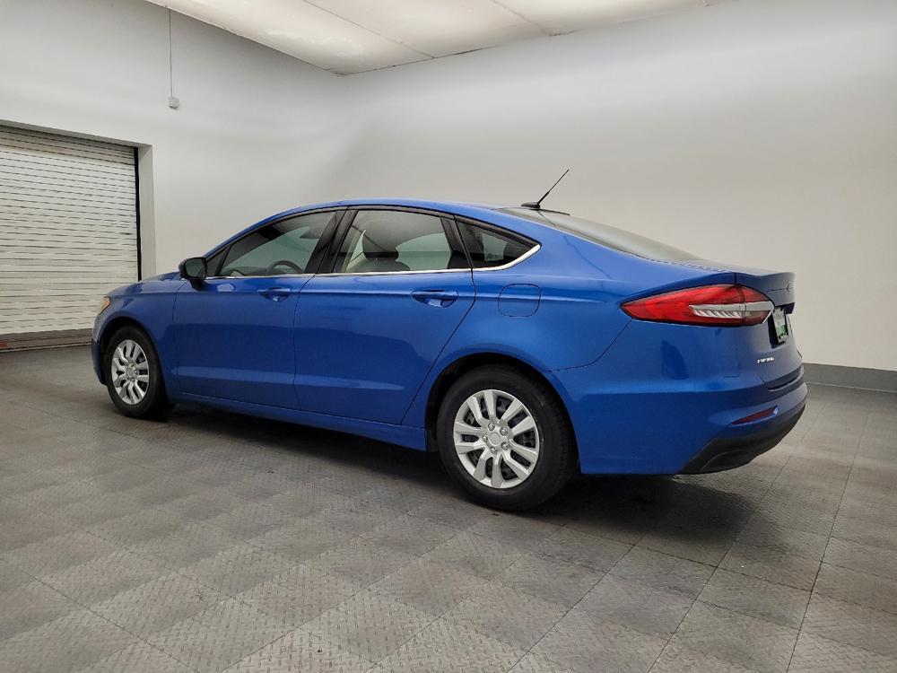 used 2019 Ford Fusion car, priced at $13,595