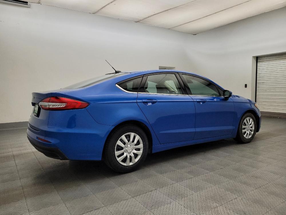 used 2019 Ford Fusion car, priced at $13,595