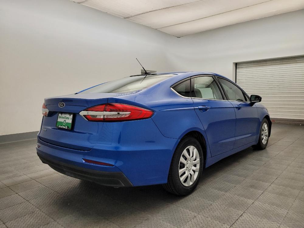 used 2019 Ford Fusion car, priced at $13,595