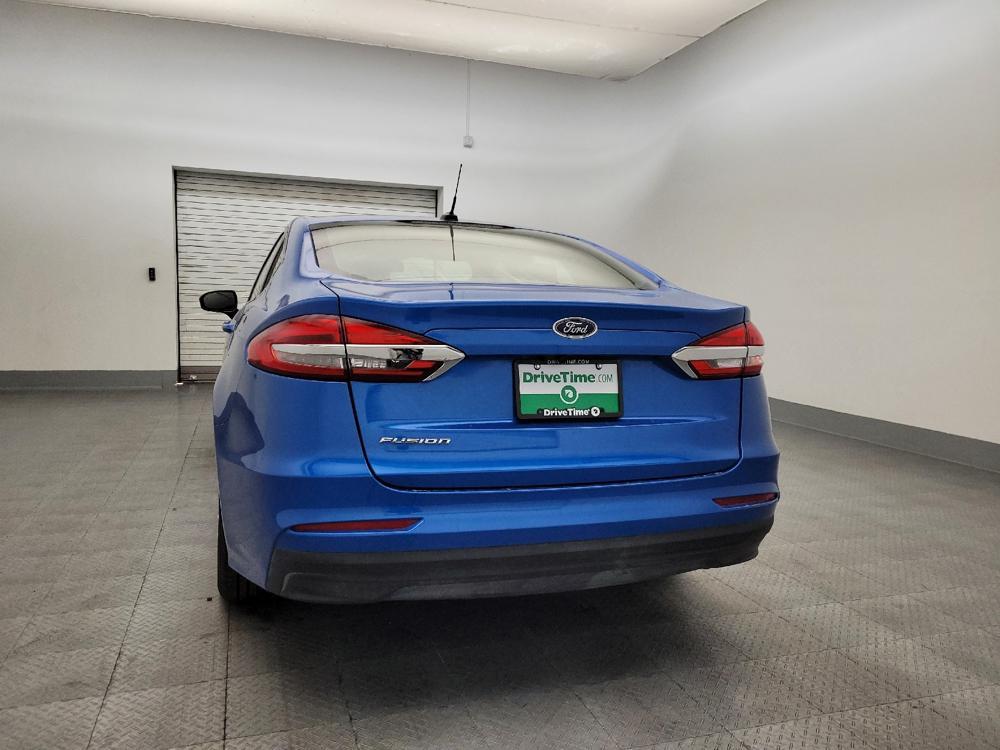 used 2019 Ford Fusion car, priced at $13,595