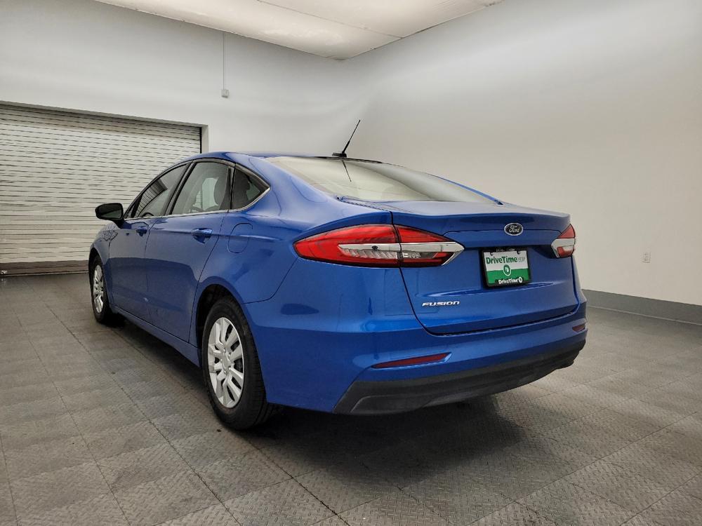 used 2019 Ford Fusion car, priced at $13,595
