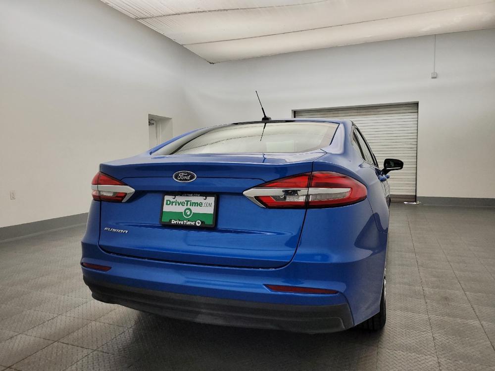 used 2019 Ford Fusion car, priced at $13,595