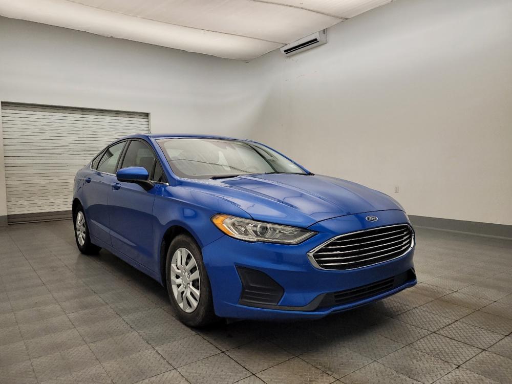 used 2019 Ford Fusion car, priced at $13,595