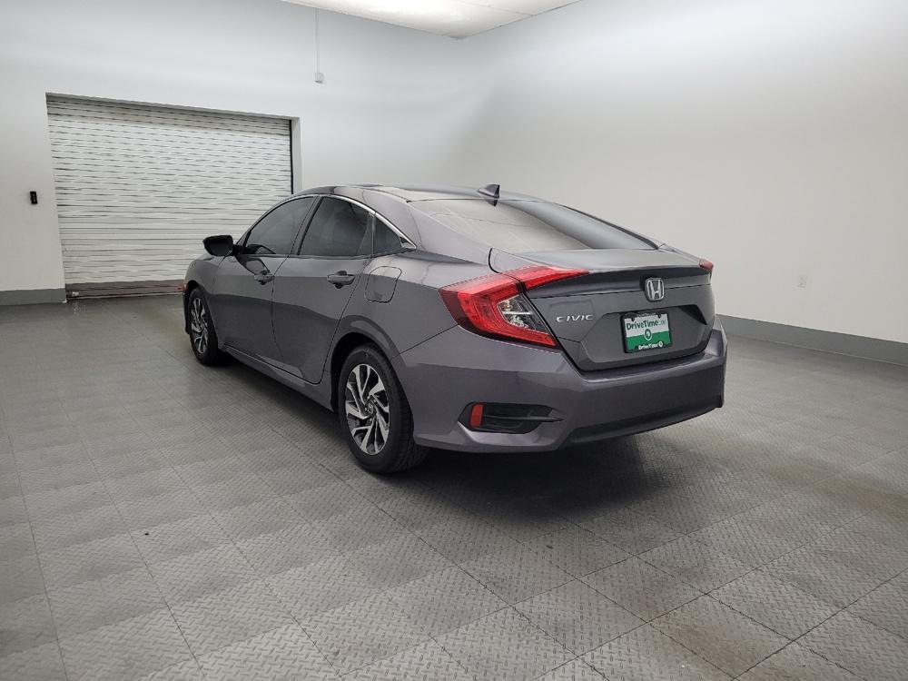 used 2017 Honda Civic car, priced at $18,495