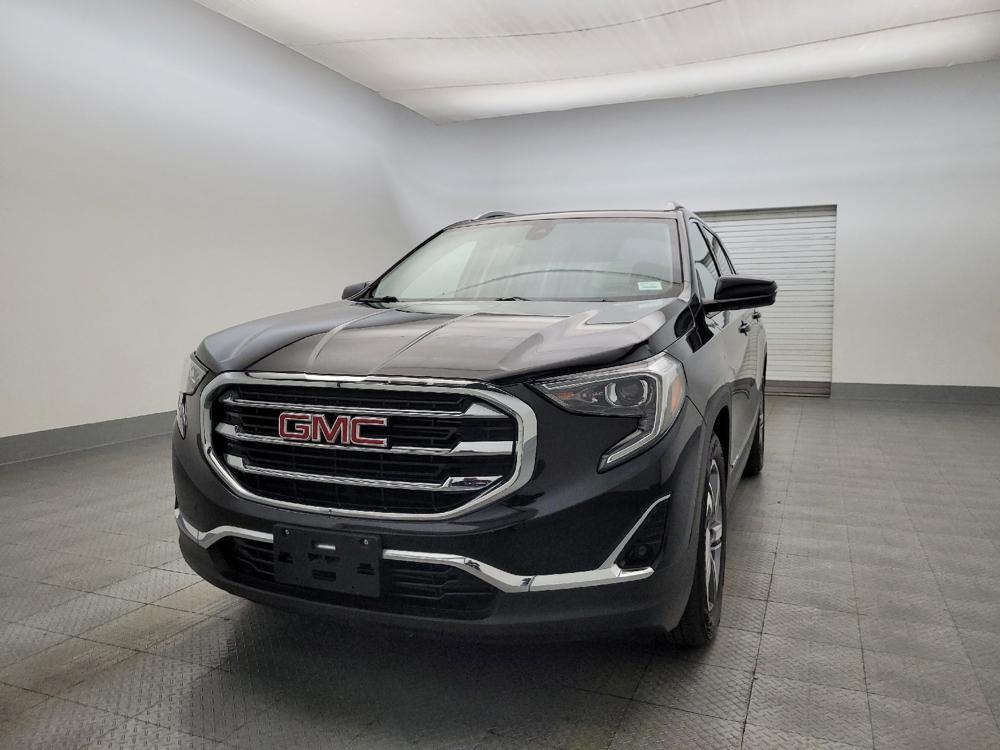 used 2020 GMC Terrain car, priced at $20,295