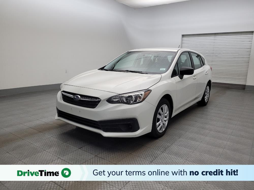 used 2021 Subaru Impreza car, priced at $19,795