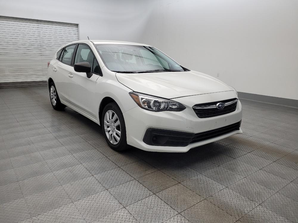 used 2021 Subaru Impreza car, priced at $19,795