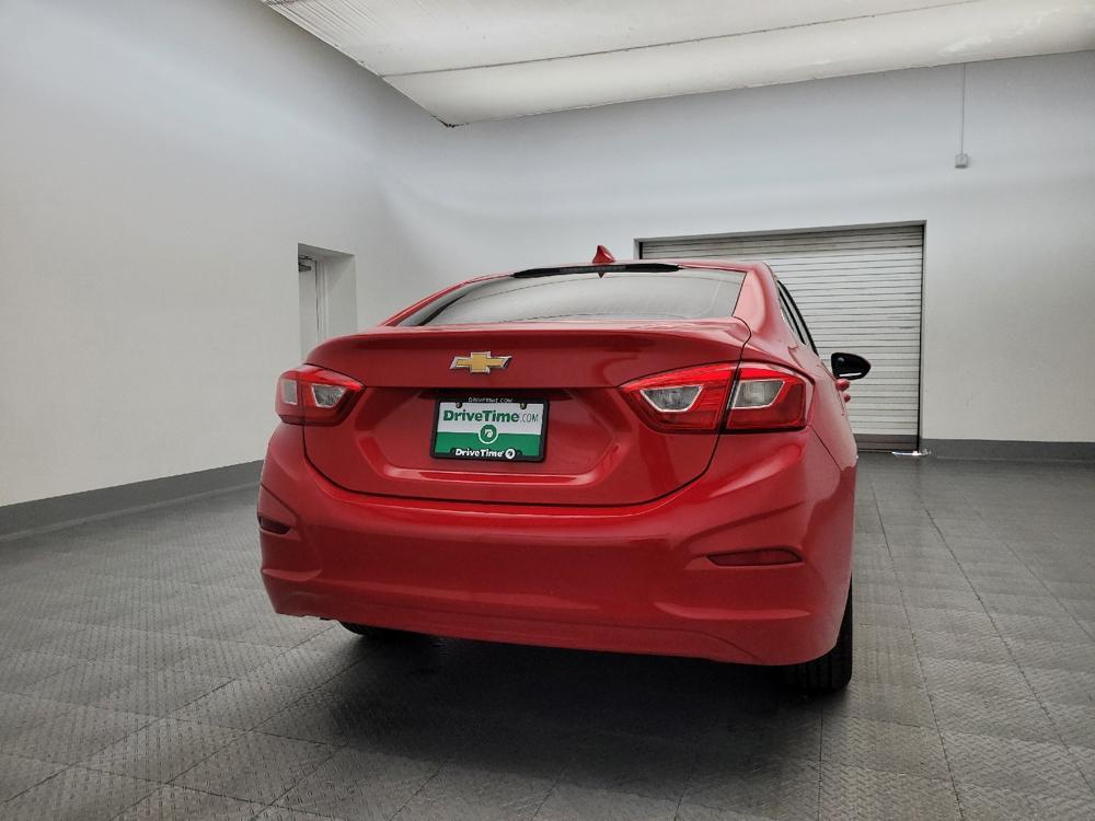 used 2017 Chevrolet Cruze car, priced at $12,295