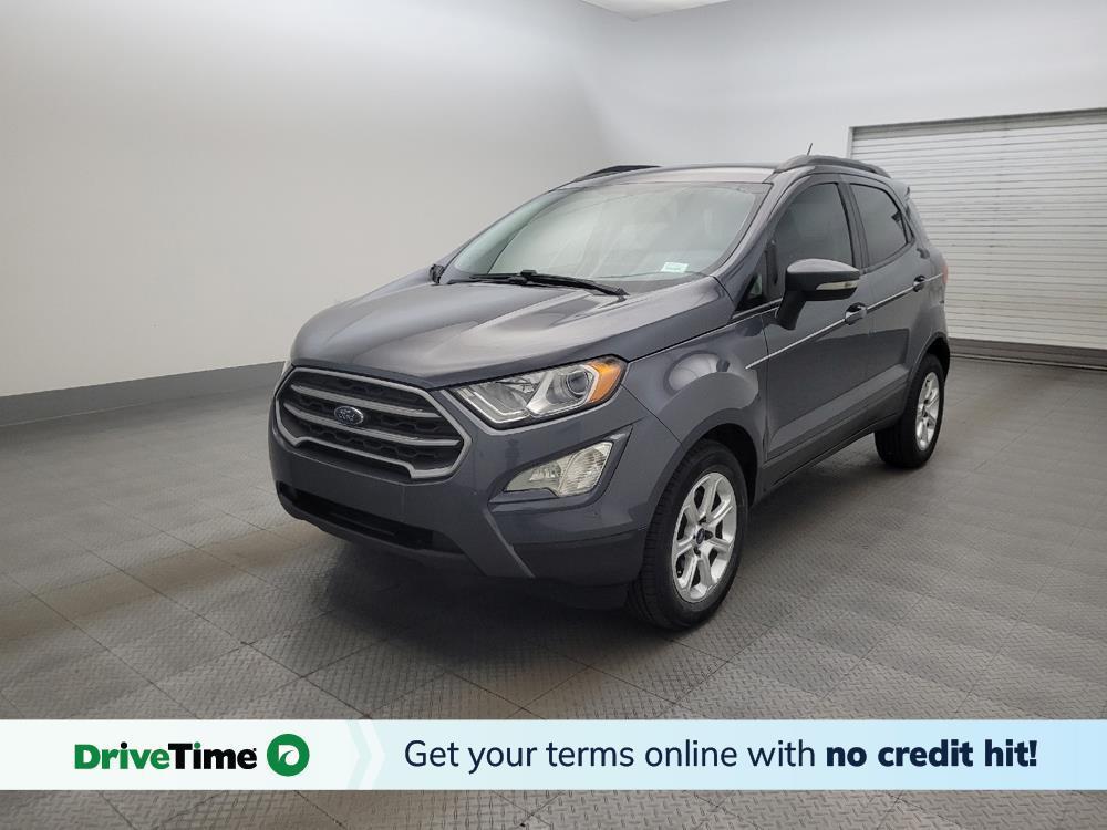 used 2020 Ford EcoSport car, priced at $15,595