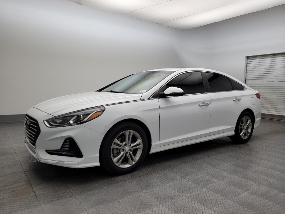 used 2018 Hyundai Sonata car, priced at $15,295