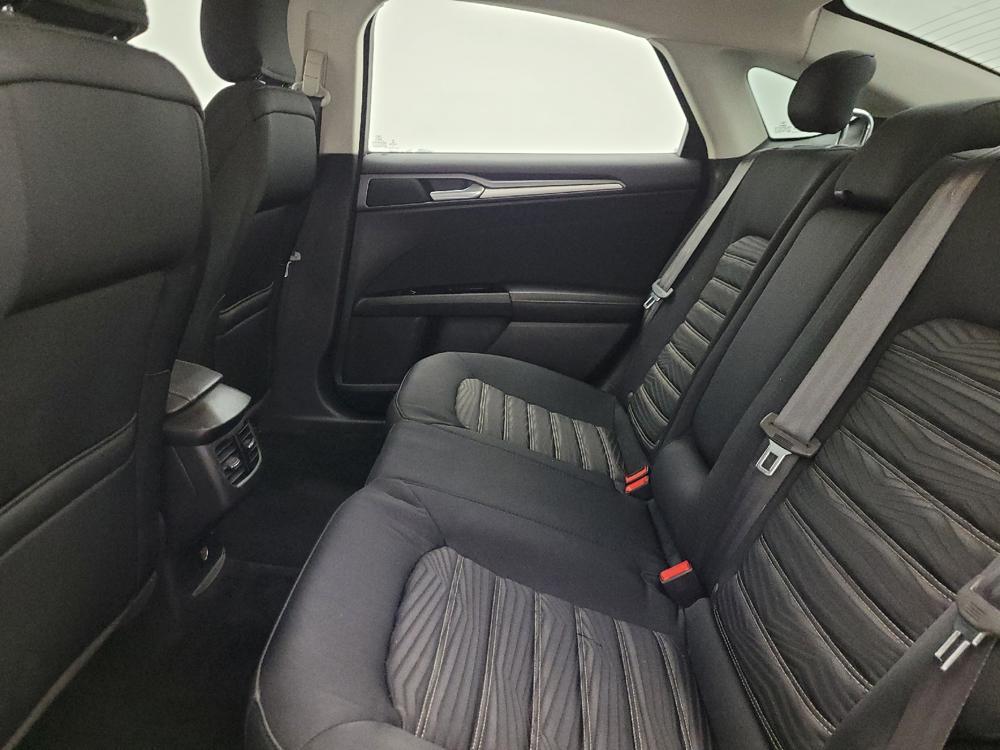 used 2016 Ford Fusion car, priced at $16,695