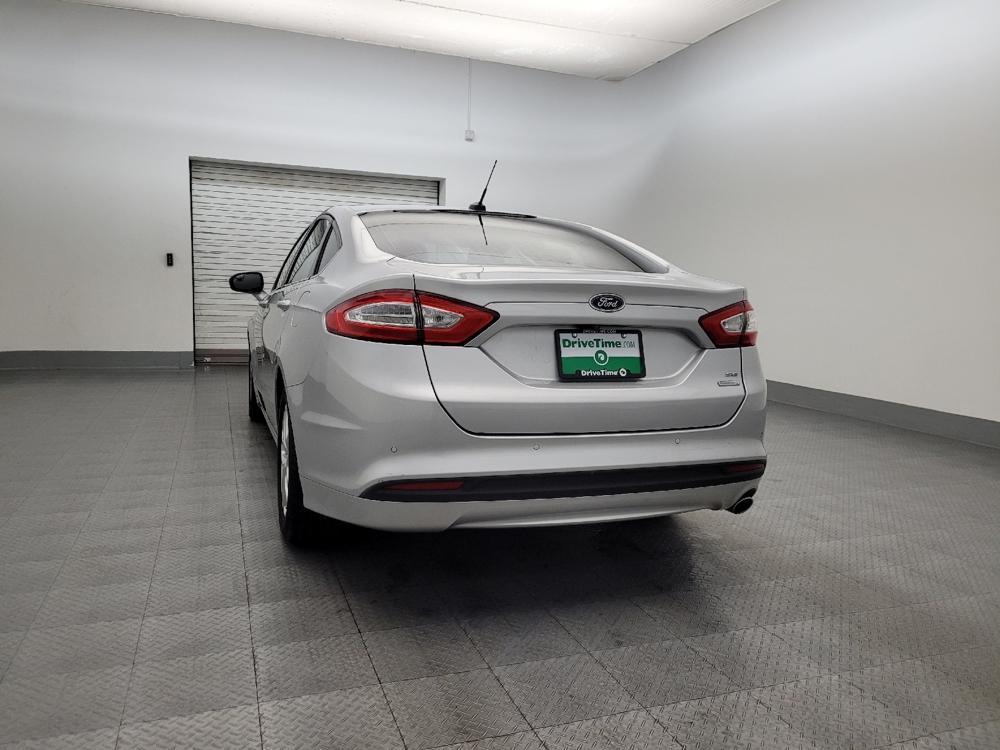 used 2016 Ford Fusion car, priced at $16,695