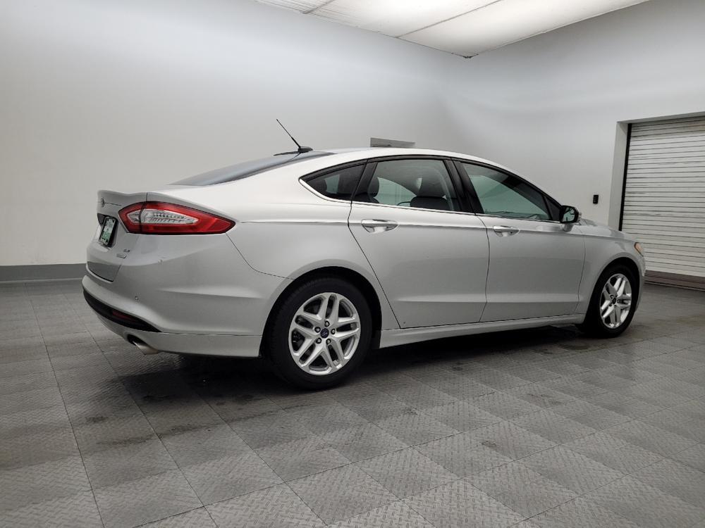 used 2016 Ford Fusion car, priced at $16,695