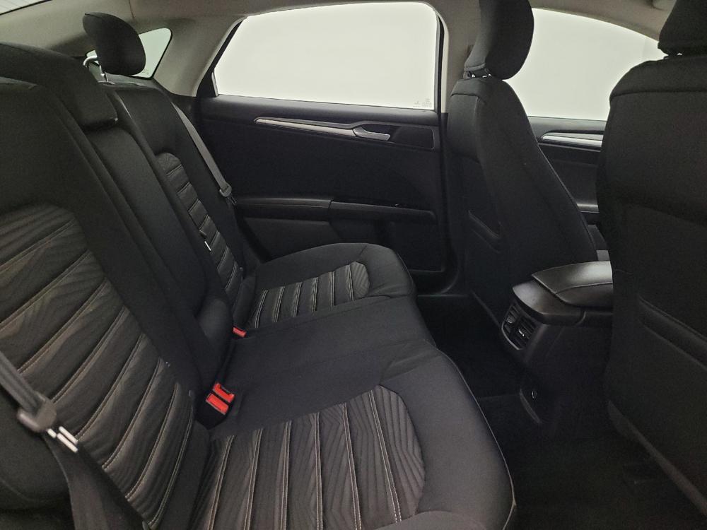 used 2016 Ford Fusion car, priced at $16,695