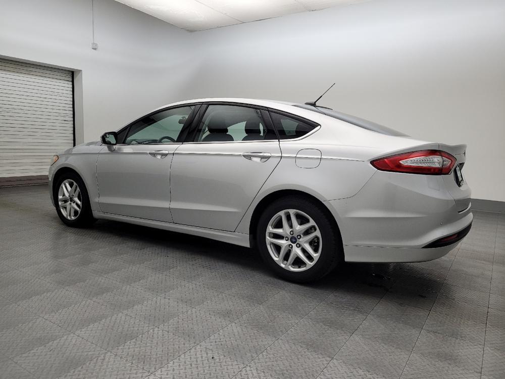 used 2016 Ford Fusion car, priced at $16,695